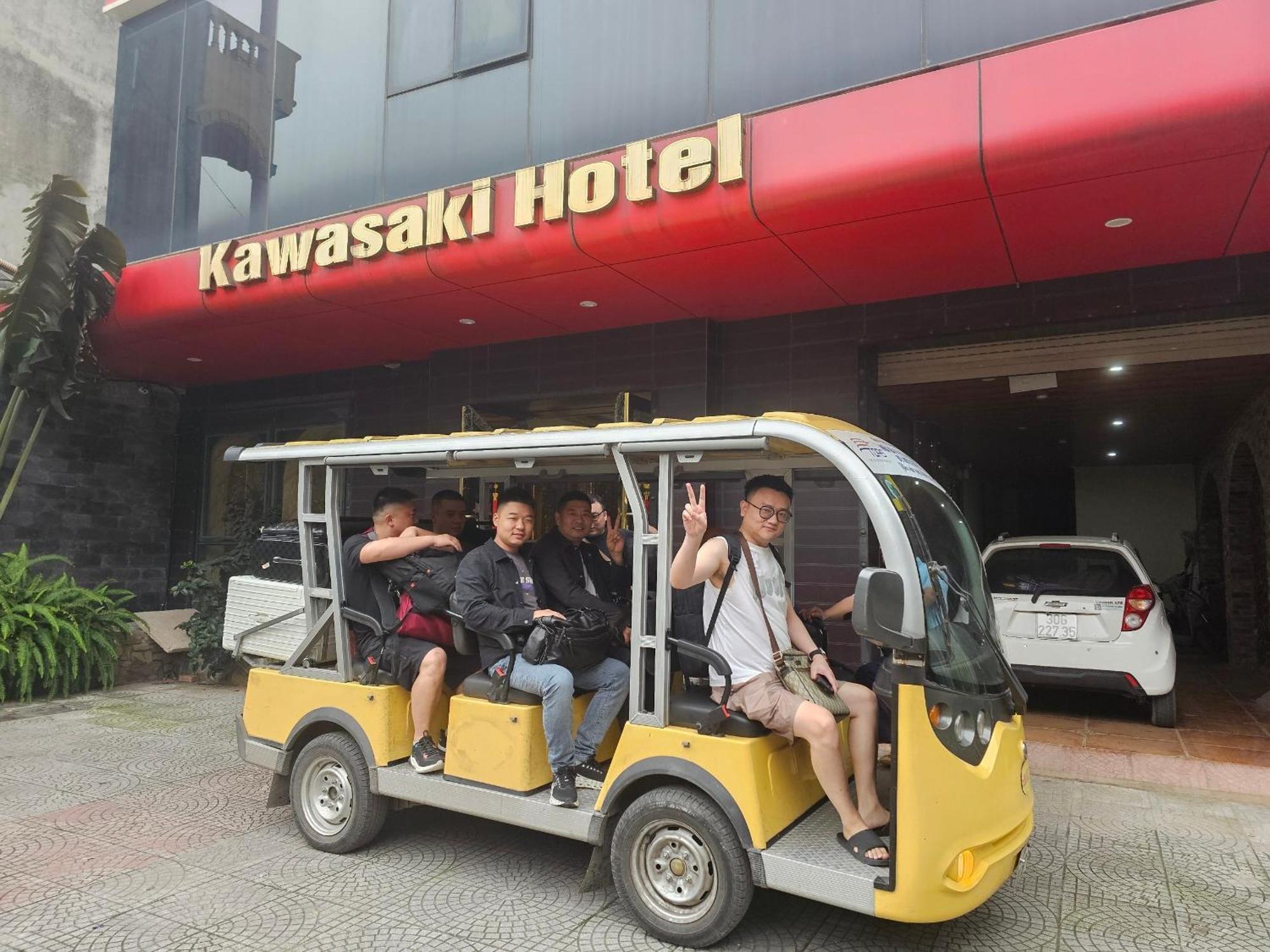 Kawasaki Noi Bai Hotel Bagian luar foto