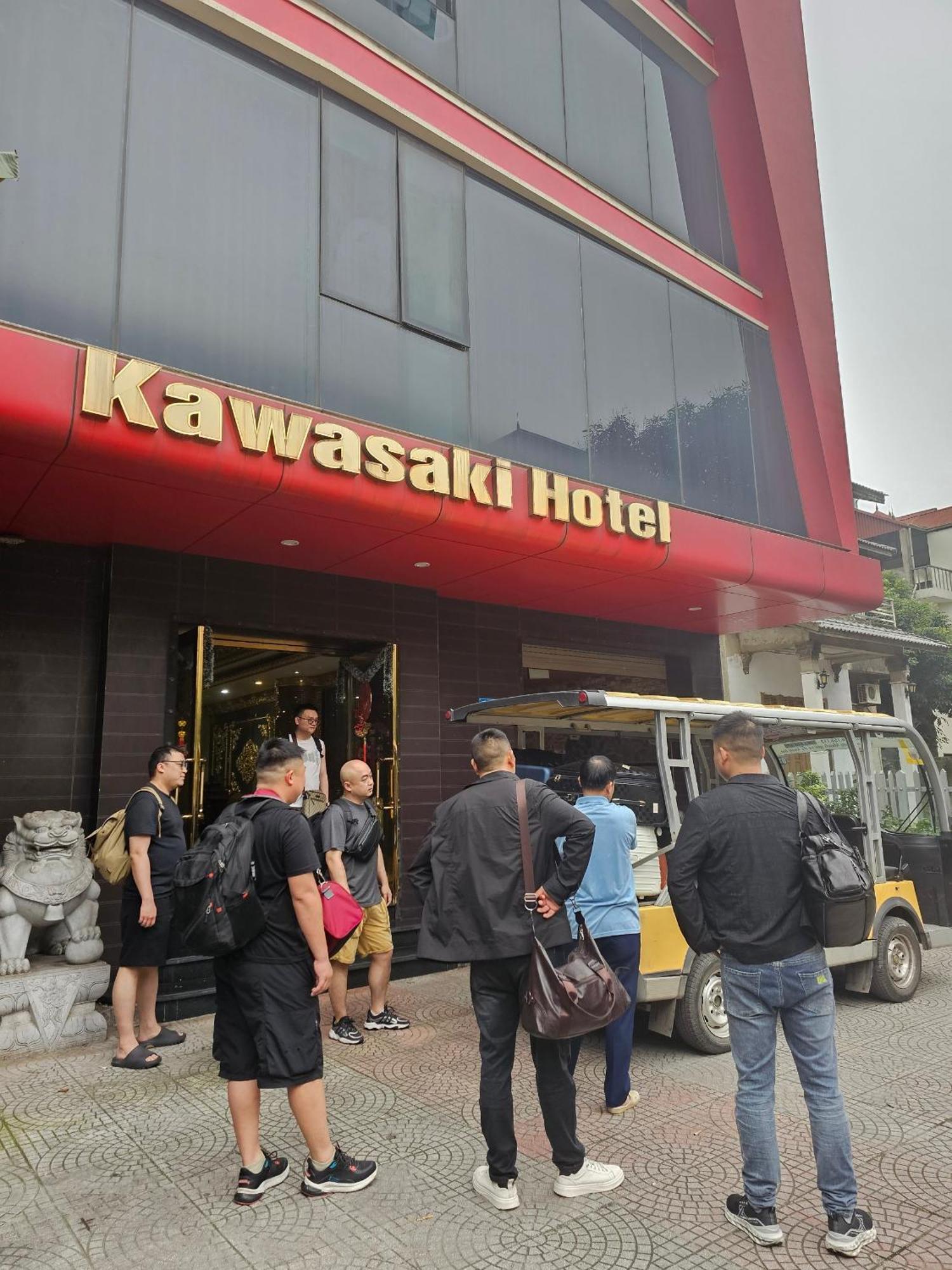 Kawasaki Noi Bai Hotel Bagian luar foto