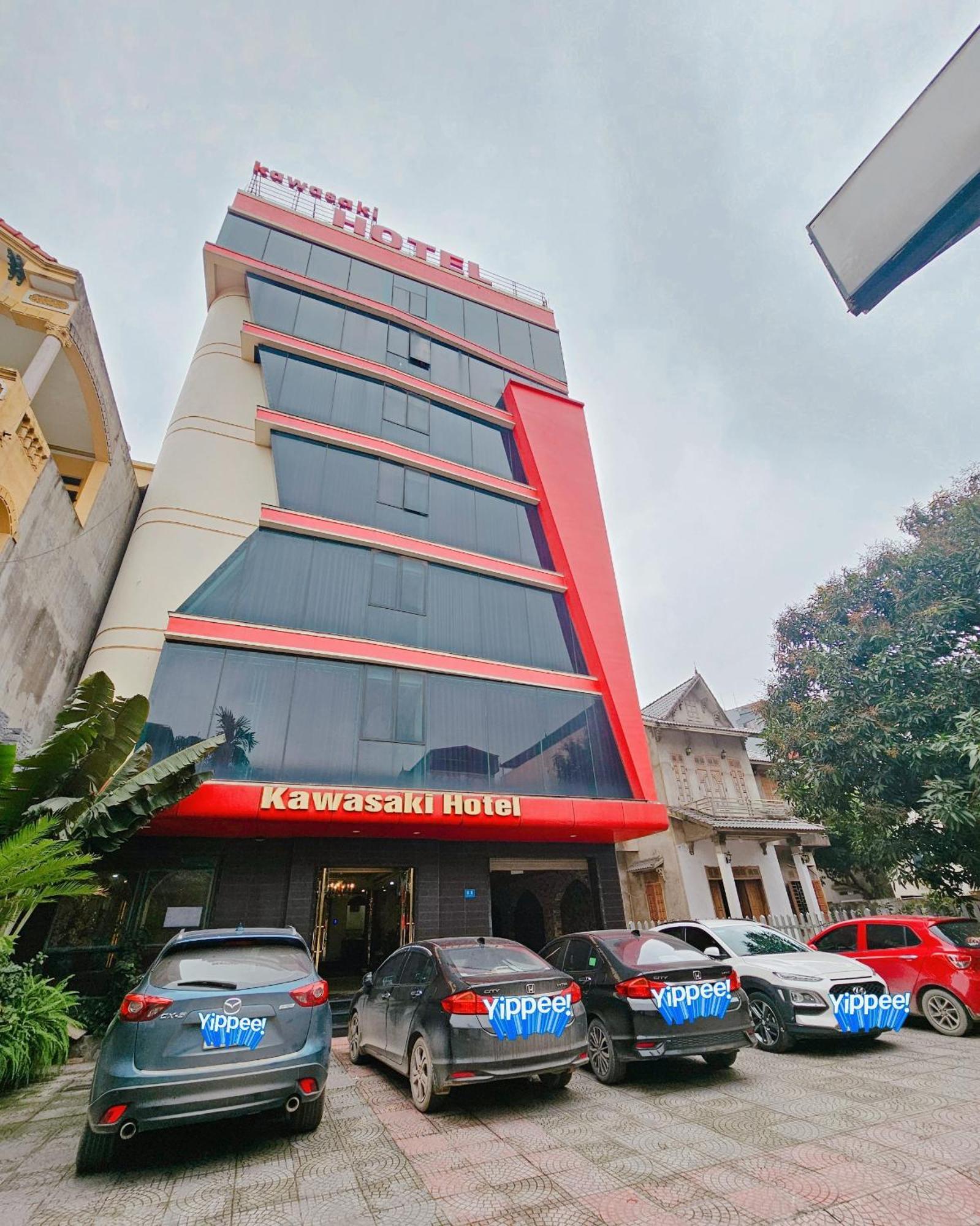 Kawasaki Noi Bai Hotel Bagian luar foto