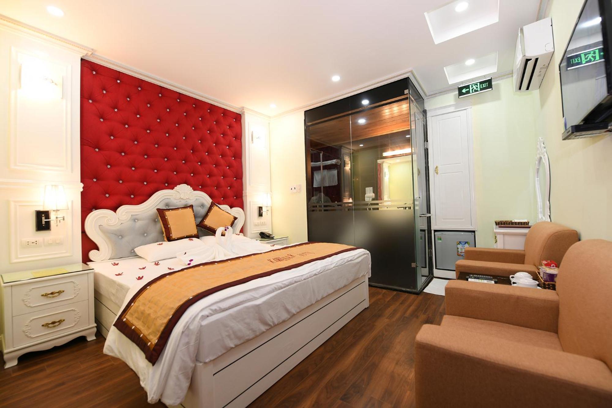Kawasaki Noi Bai Hotel Bagian luar foto