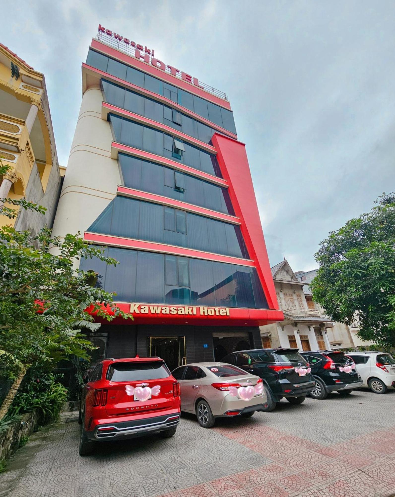 Kawasaki Noi Bai Hotel Bagian luar foto