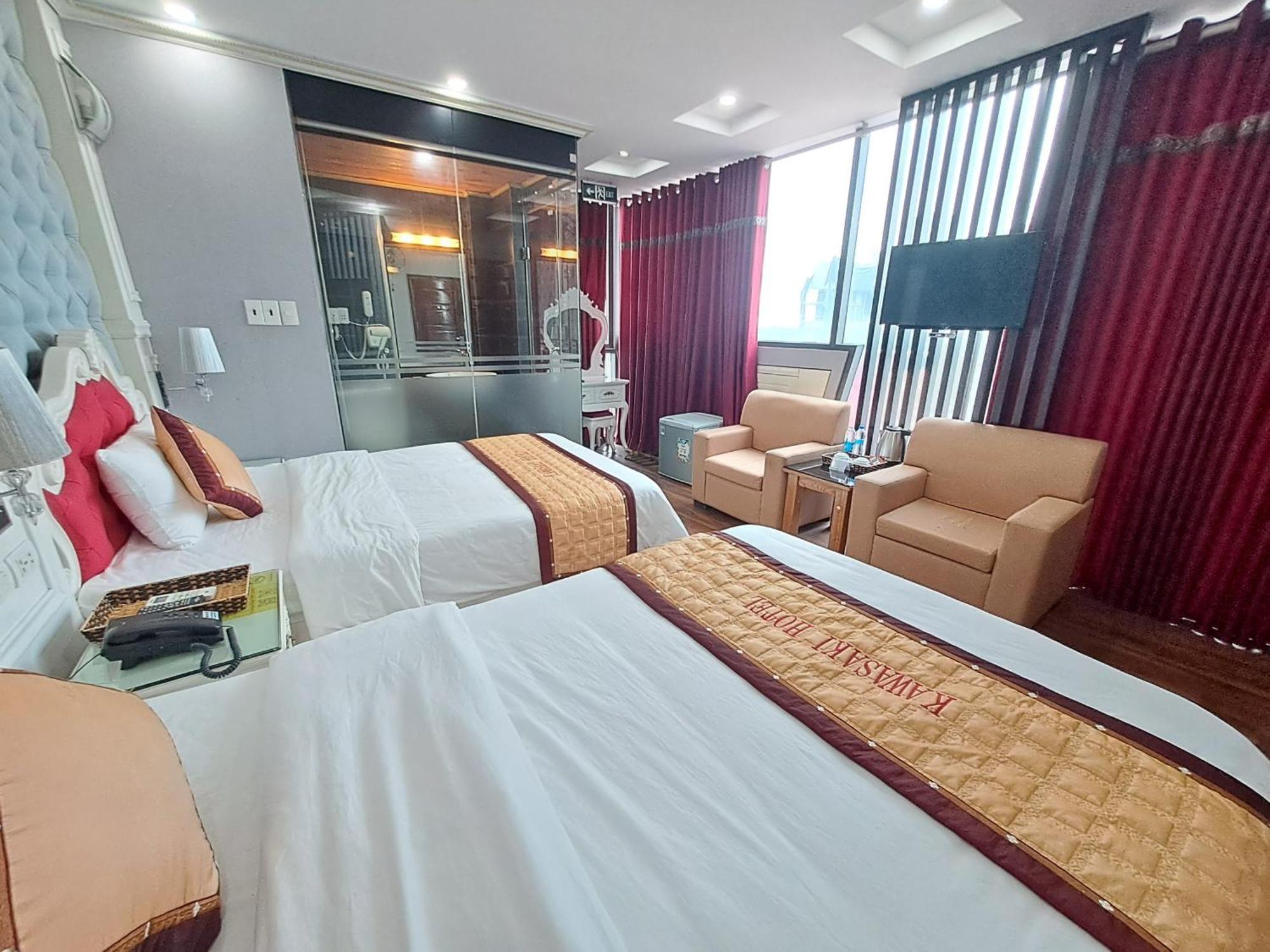 Kawasaki Noi Bai Hotel Bagian luar foto