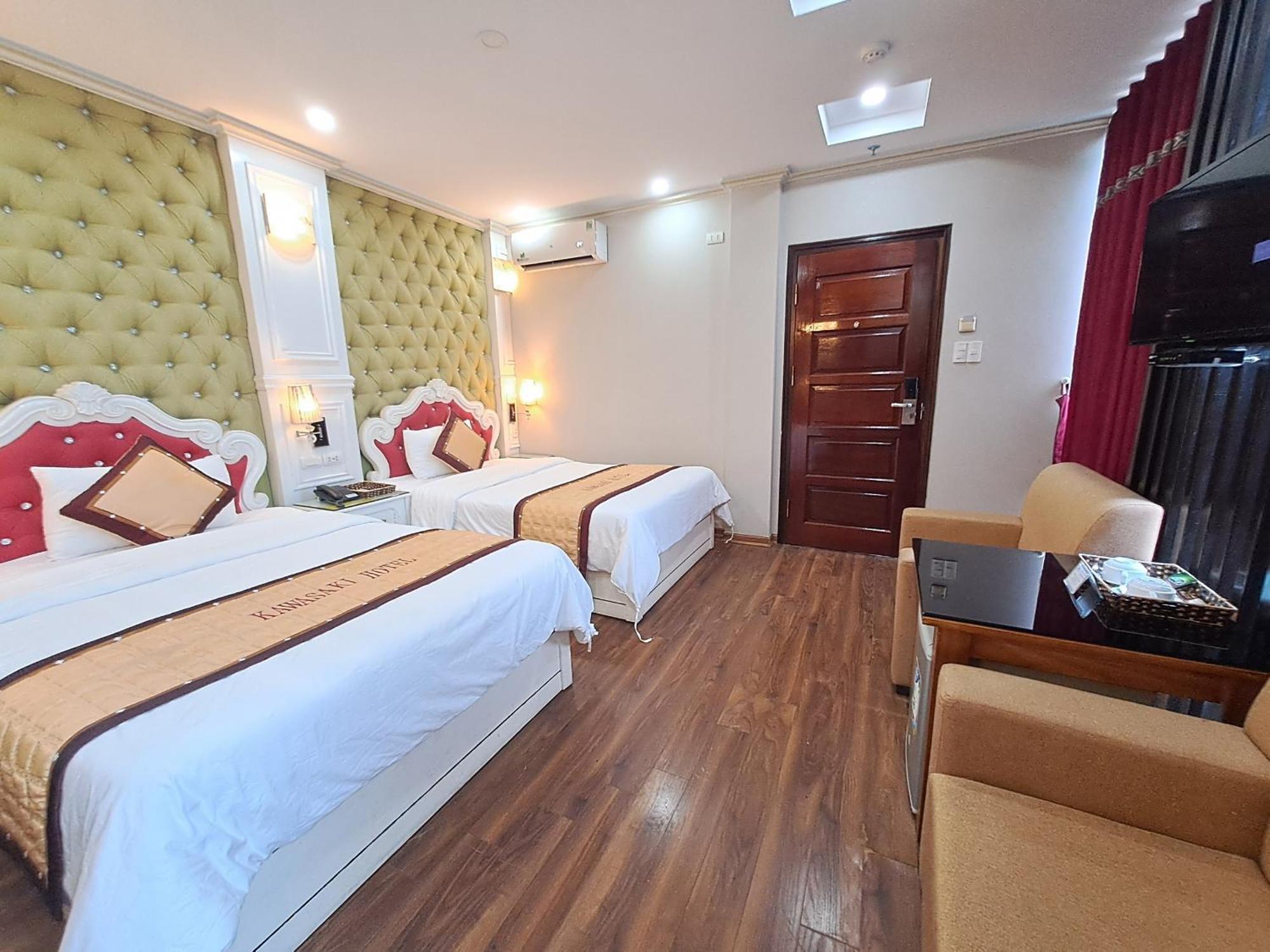 Kawasaki Noi Bai Hotel Bagian luar foto