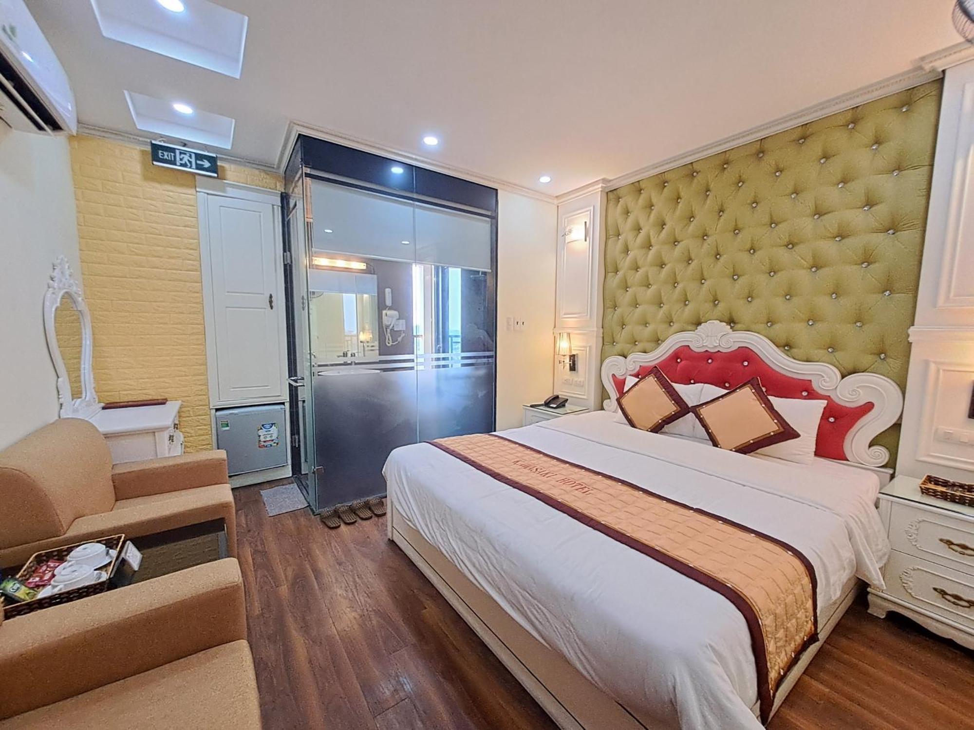 Kawasaki Noi Bai Hotel Bagian luar foto
