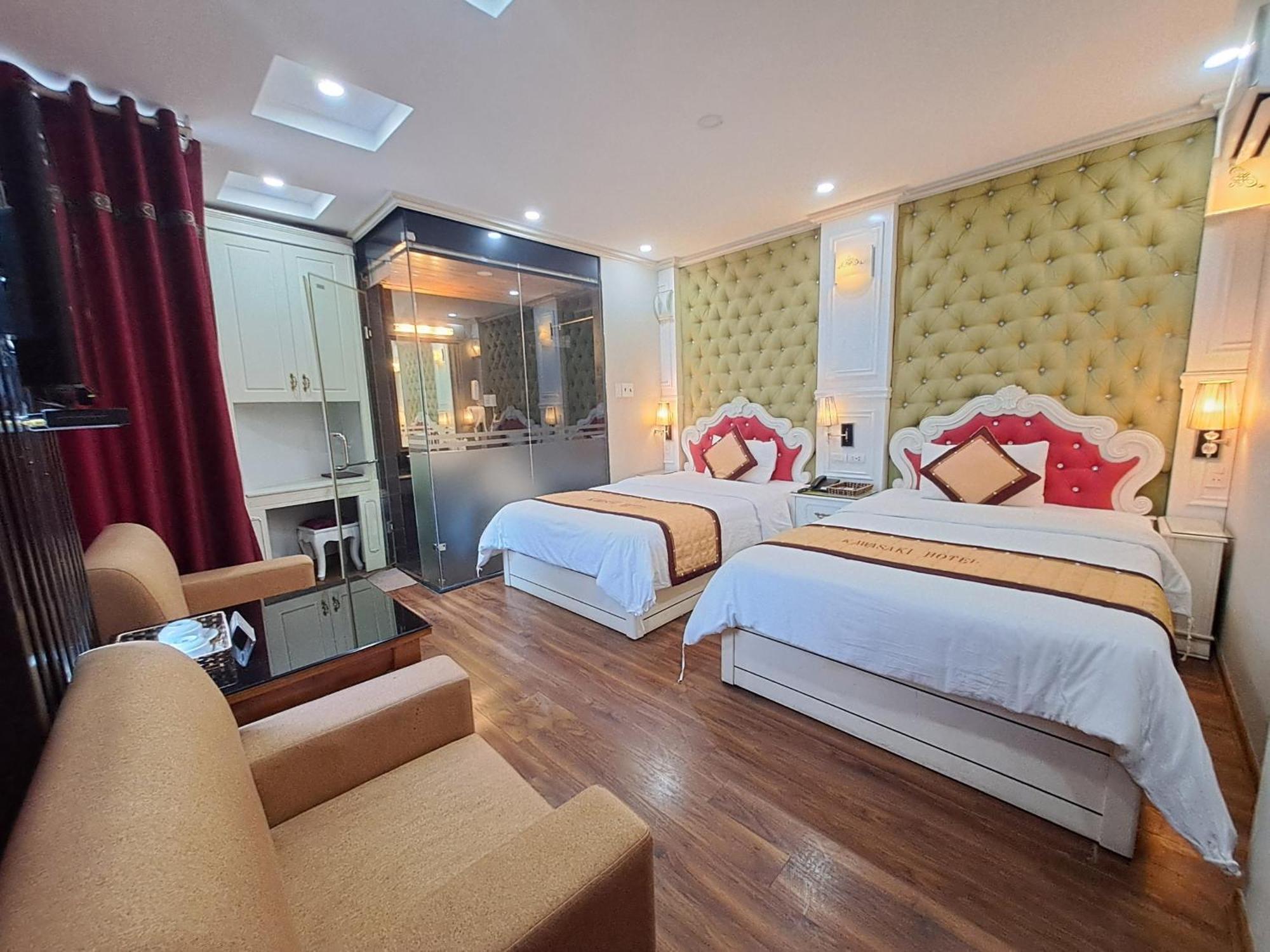 Kawasaki Noi Bai Hotel Bagian luar foto