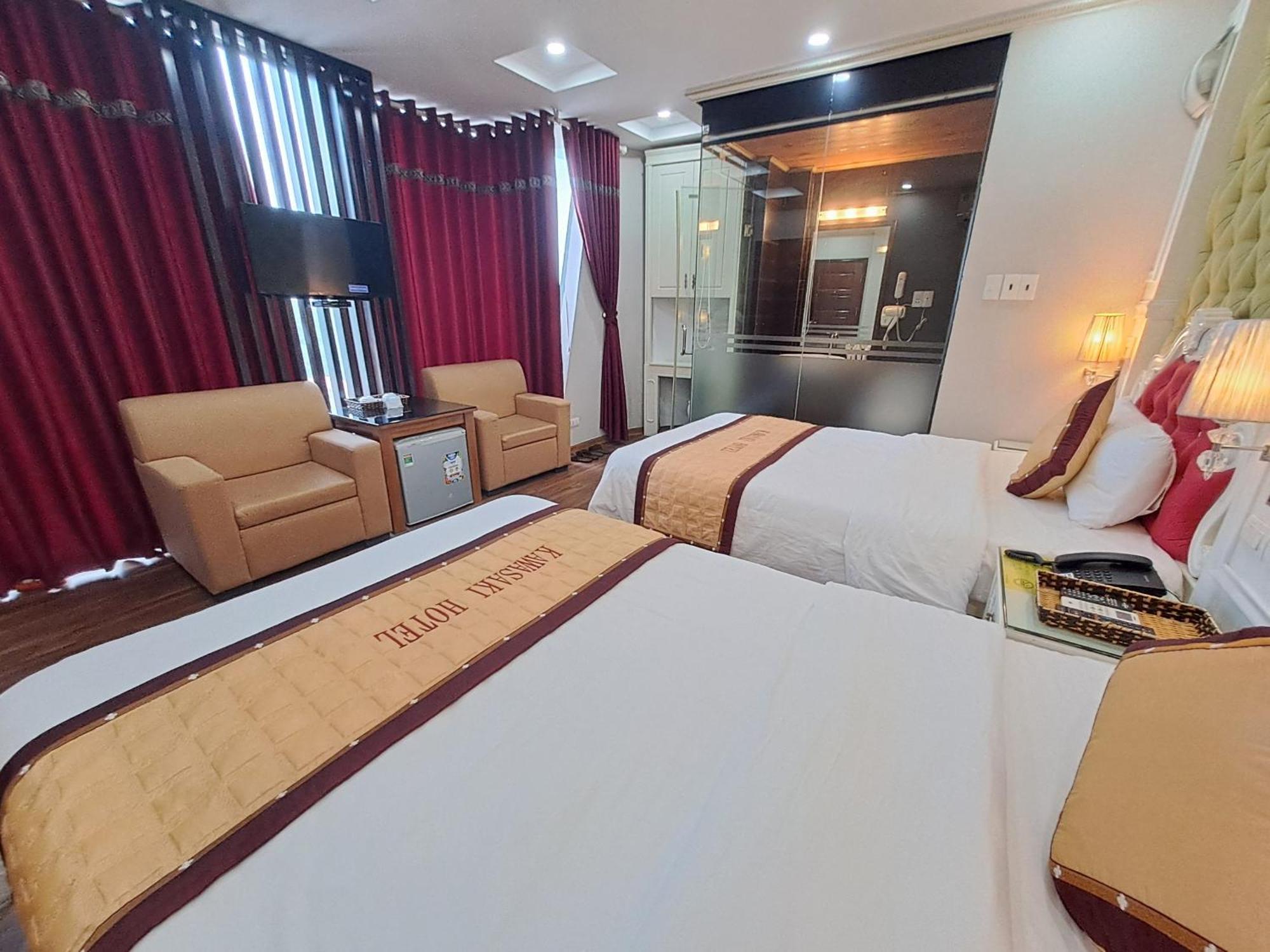 Kawasaki Noi Bai Hotel Bagian luar foto