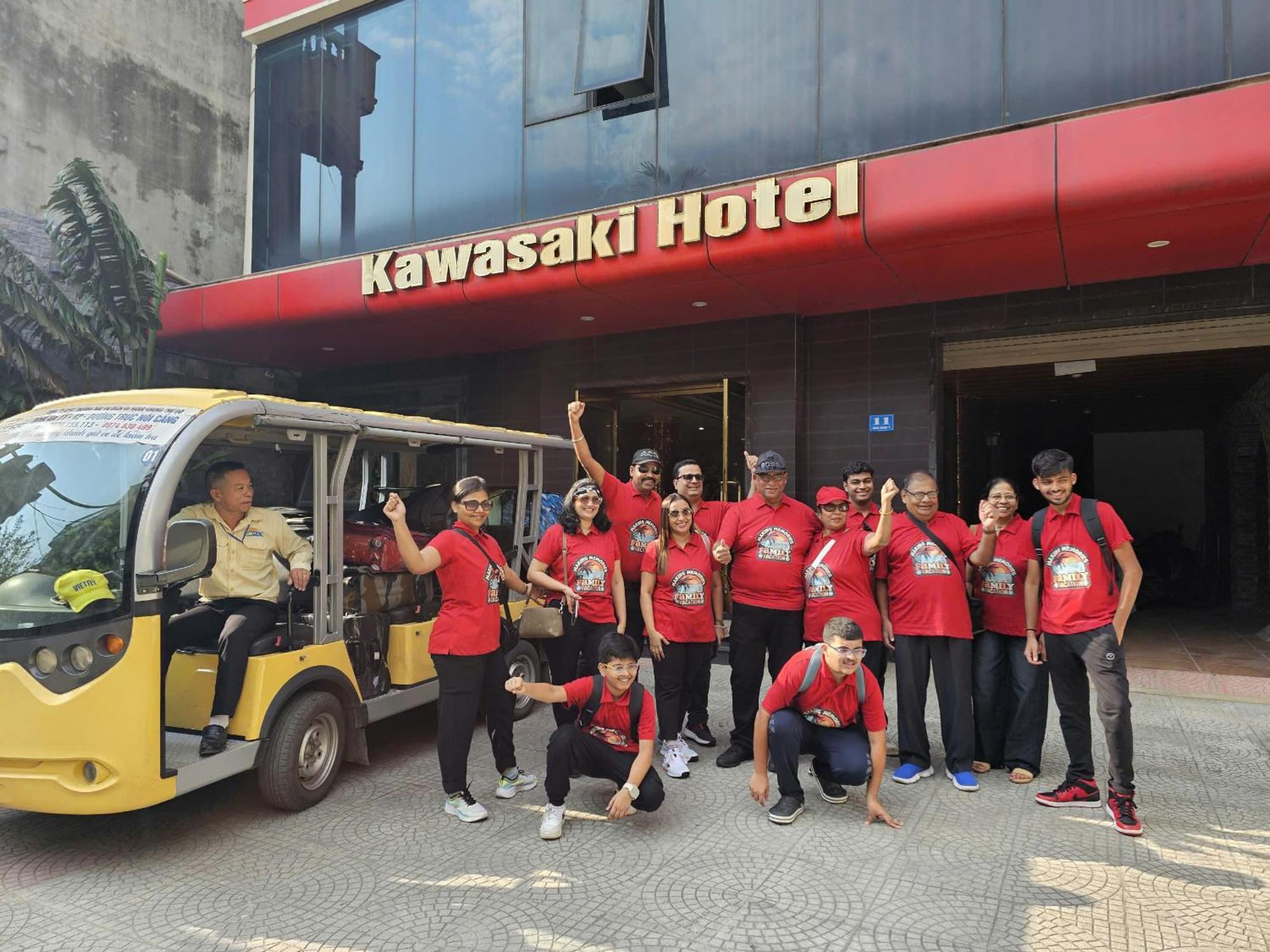 Kawasaki Noi Bai Hotel Bagian luar foto