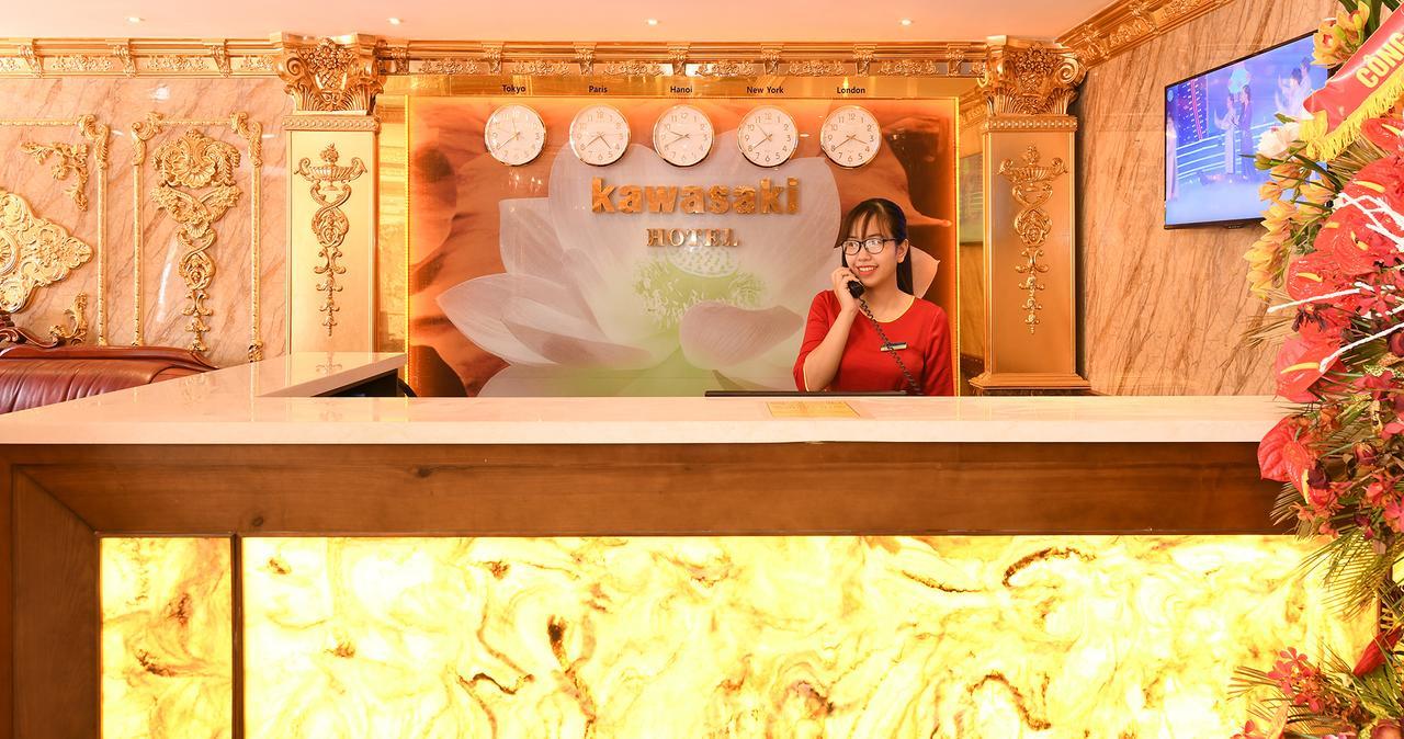 Kawasaki Noi Bai Hotel Bagian luar foto